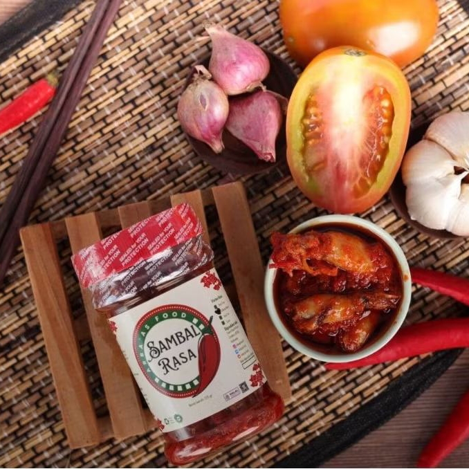 

Sambal Rasa Cumi by Arba'as Food | free sendok sambal mini stainles (jika masih tersedia)