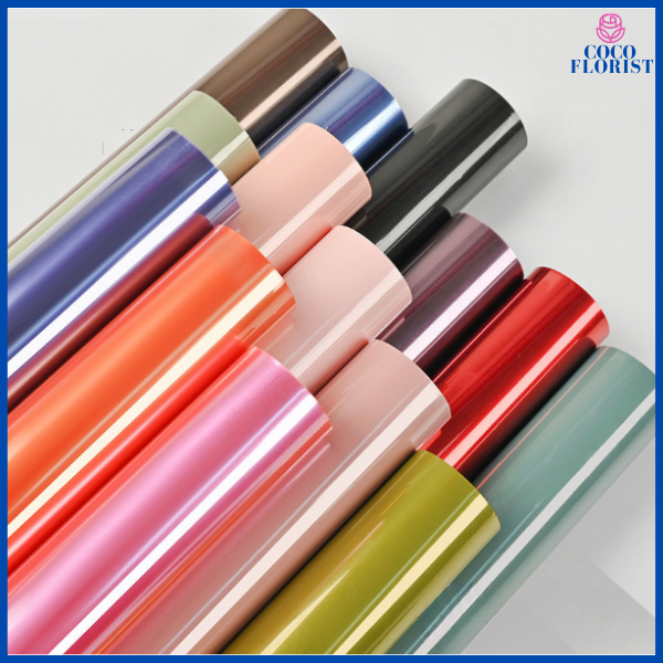 

PACK 20 Kertas Bunga Wrapping Paper Color OPP Transparent KB6088