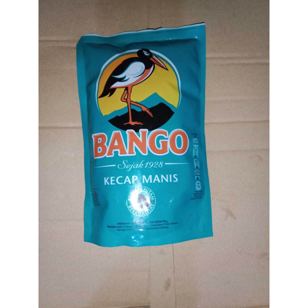 

Bango Kecap Manis Refill 700 gr 1 Pcs