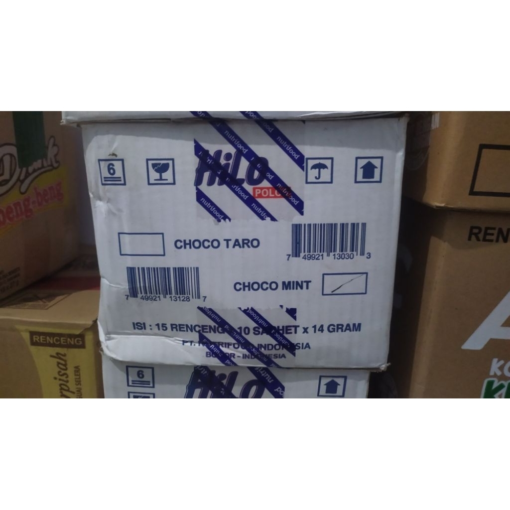 

HiLo Choco Mint Kartonan// 1 Karton isi 15 Renteng