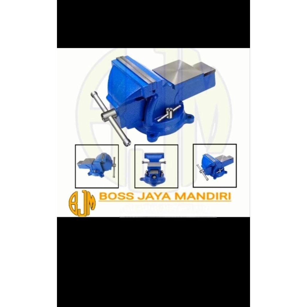 Ragum Paron 10" Catok besi 10 inch