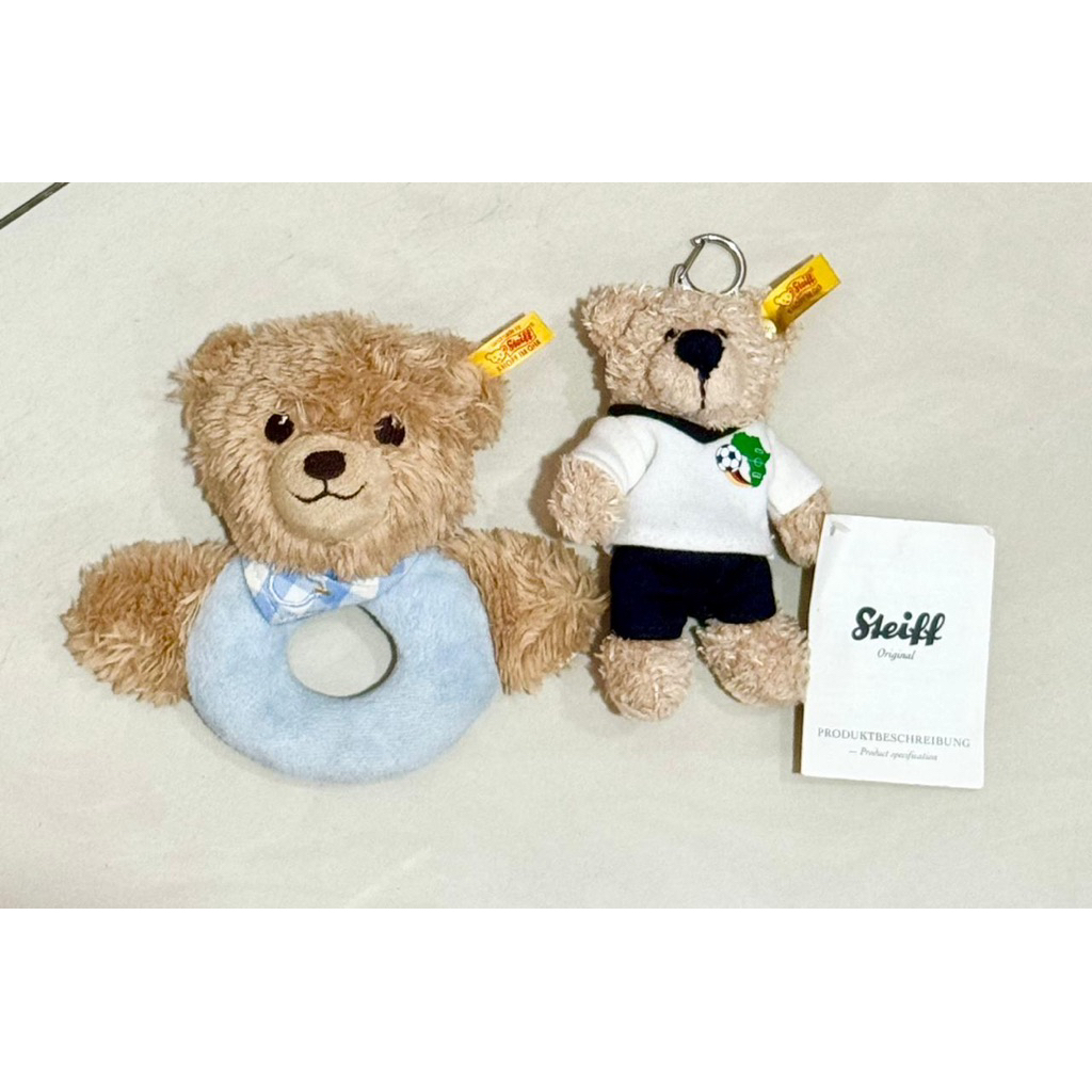 Mainan bayi (Rattle) & Ganci Steiff Bear