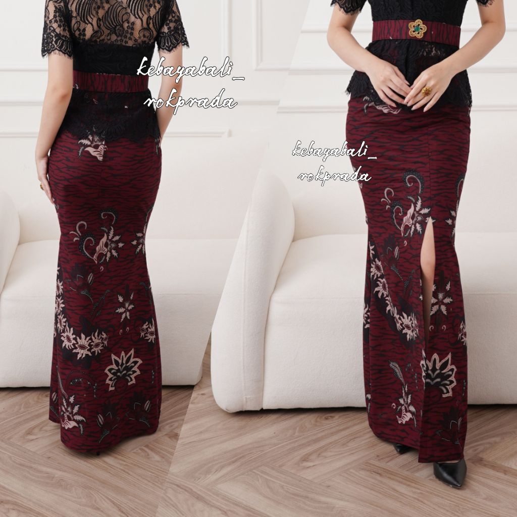 ROK DUYUNG ROK MERMAID ROK BATIK ROK PESTA WISUDA
