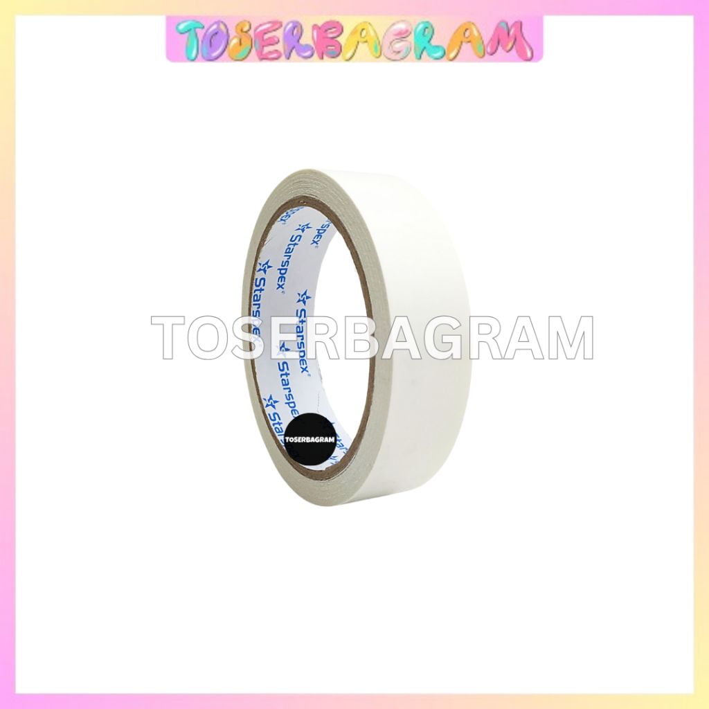 

Lakban Double Tape 24mm / Double Tape 1 Inch / Lakban Medan / Lakban / Selotip