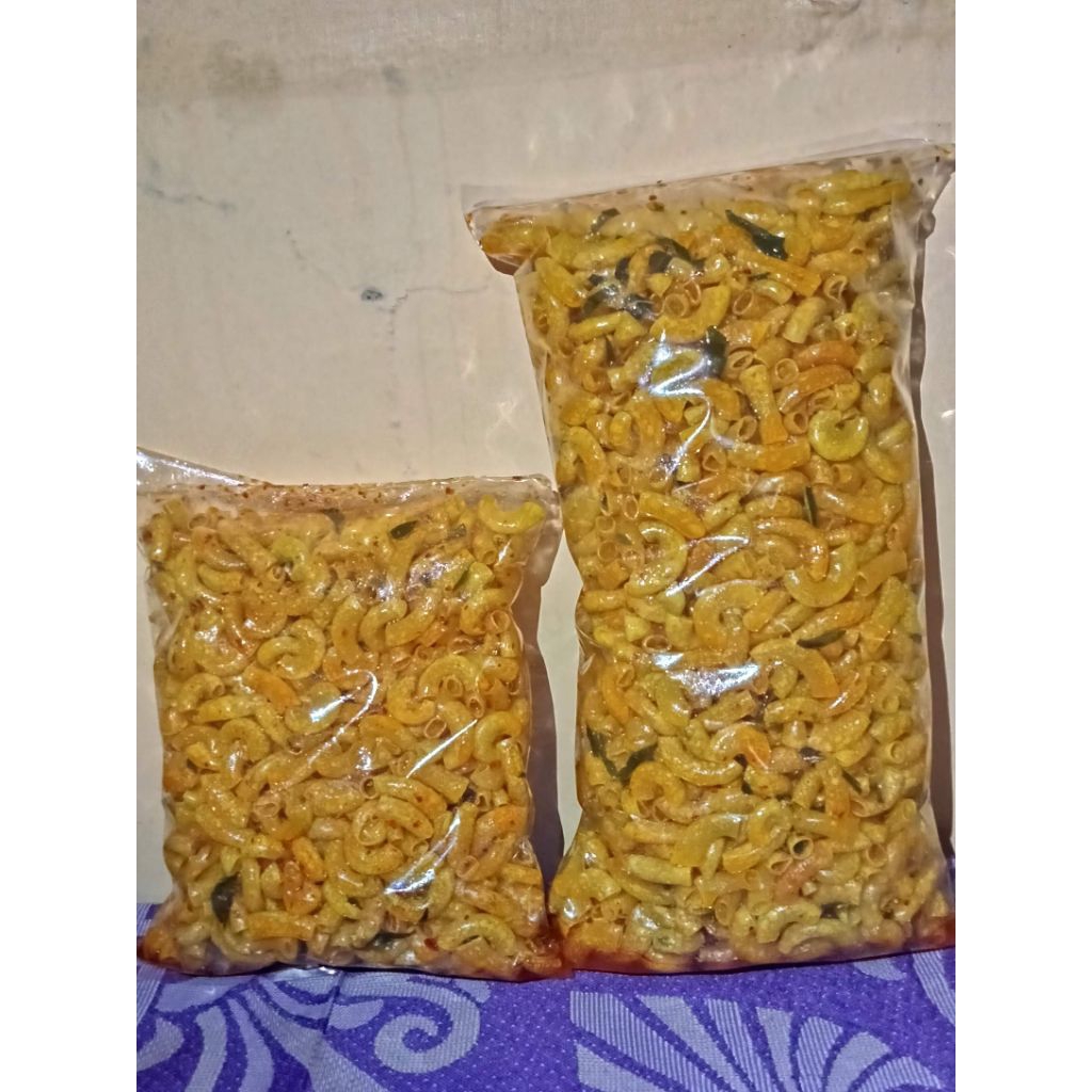 

Makaroni daun jeruk cikruh 250gr