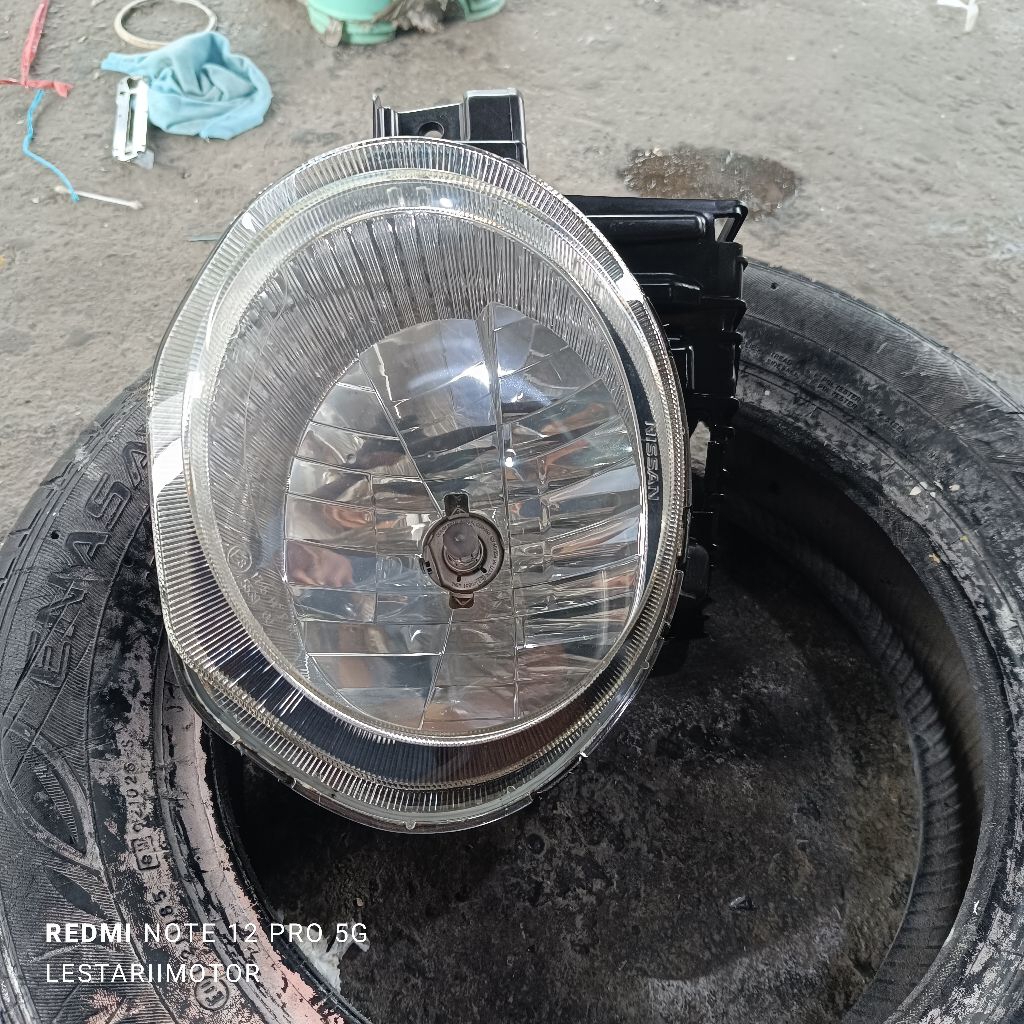 HEADLAMP LAMPU DEPAN NISSAN JUKE 2012 2013 2014 ORIGINAL NON HID