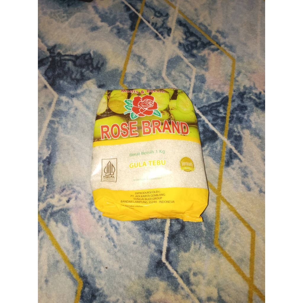 

gula rose brand 1 kg