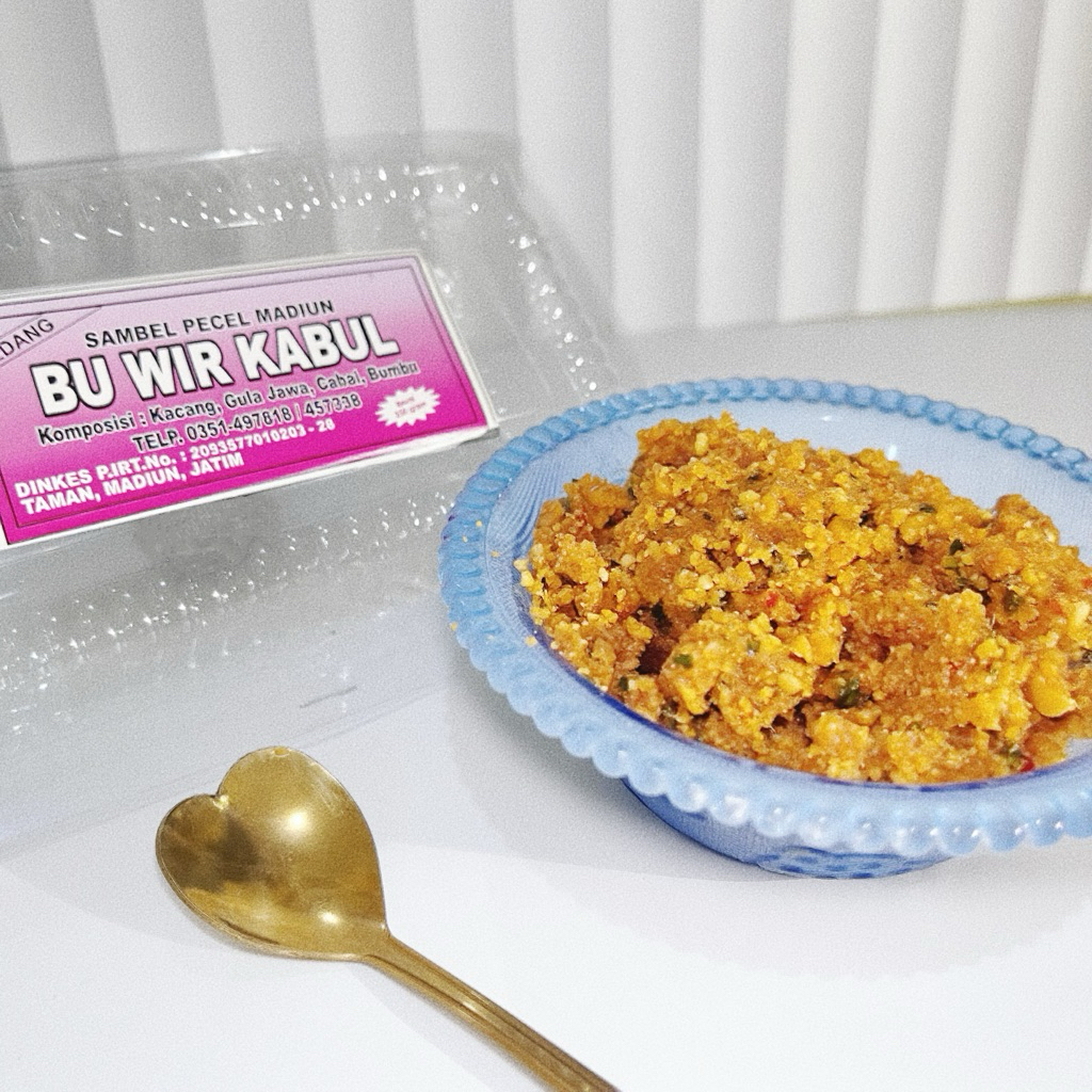 

SAMBEL PECEL MADIUN 1KG