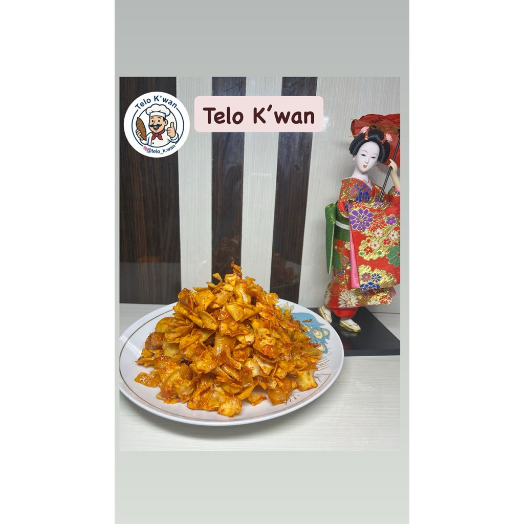 

Keripik Singkong Telo K’wan