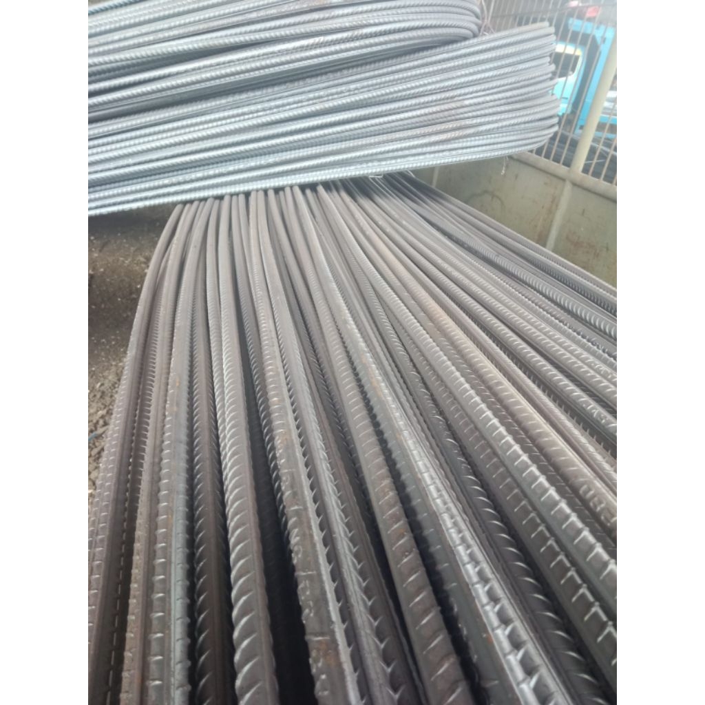 besi 10mm ulir. besi 10mm polos full