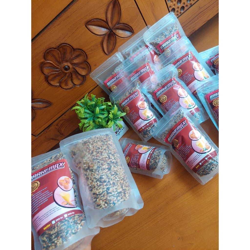 Pakan Racikan Burung Kenari Cepat Birahi BIRAHI.MAX