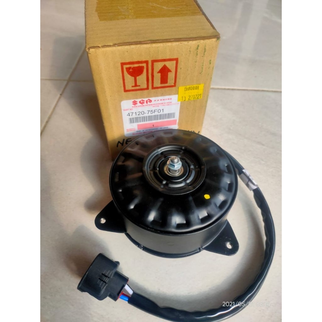 MOTOR FAN RADIATOR SUZUKI AERIO BALENO NEXG