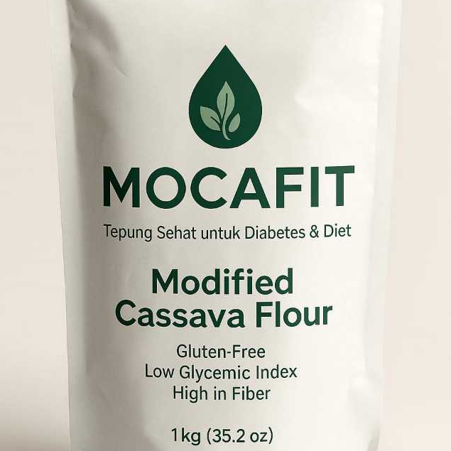 

MOCAFIT Tepung Mocaf Sehat Untuk Diabetes dan Diet