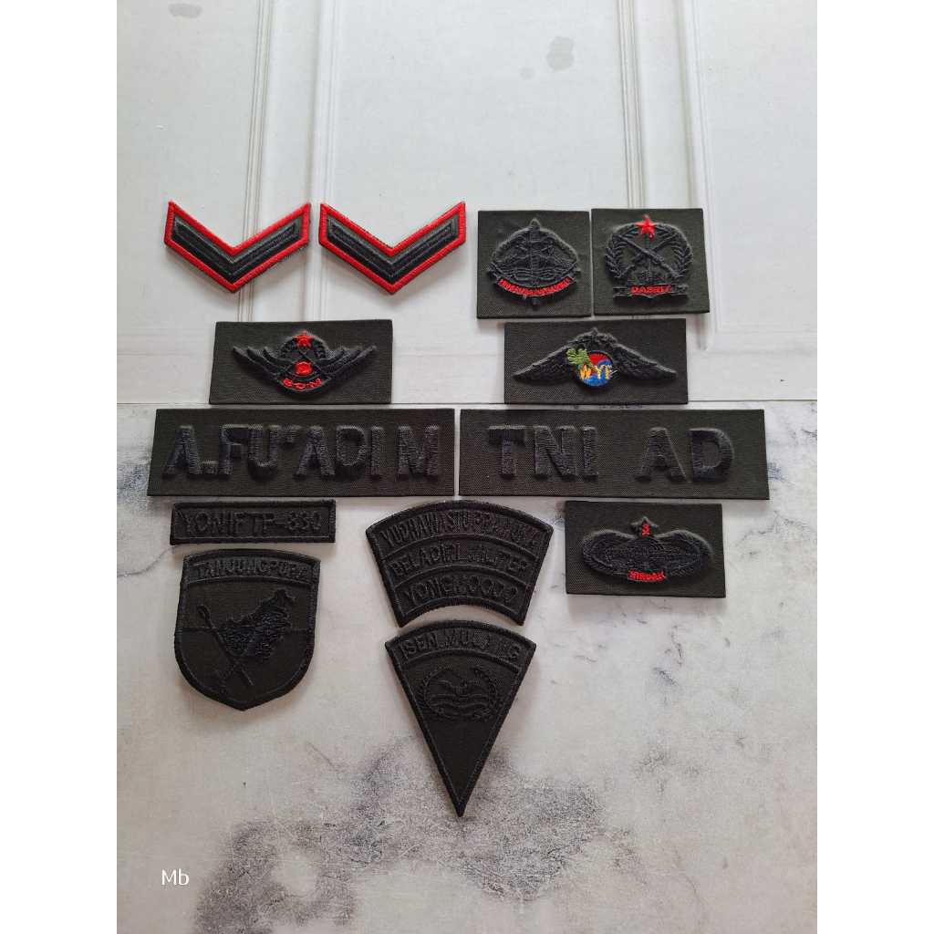 PAPAN NAMA PDL TNI AD MIKA TIMBUL