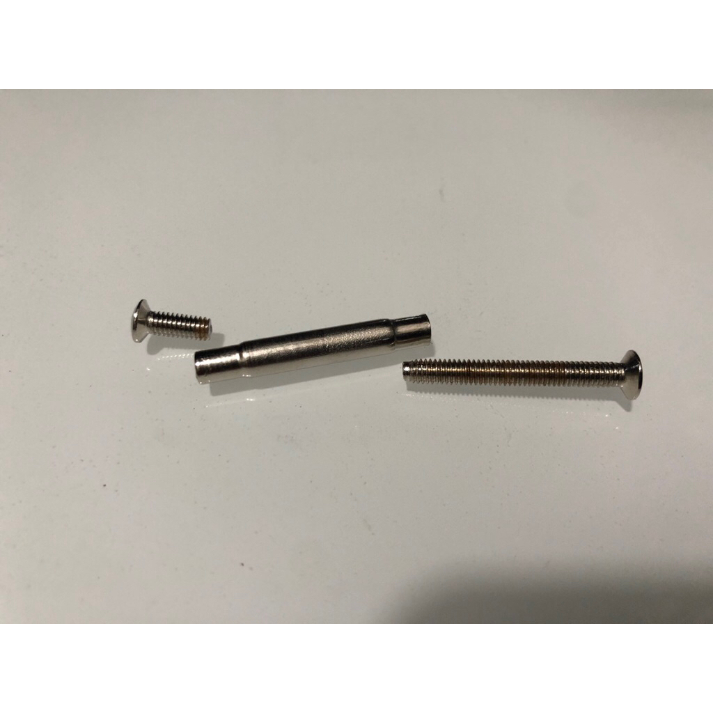 Sekrup Tembus Baut Tanam Handle Gagang Pintu Rumah Set 2 Pcs