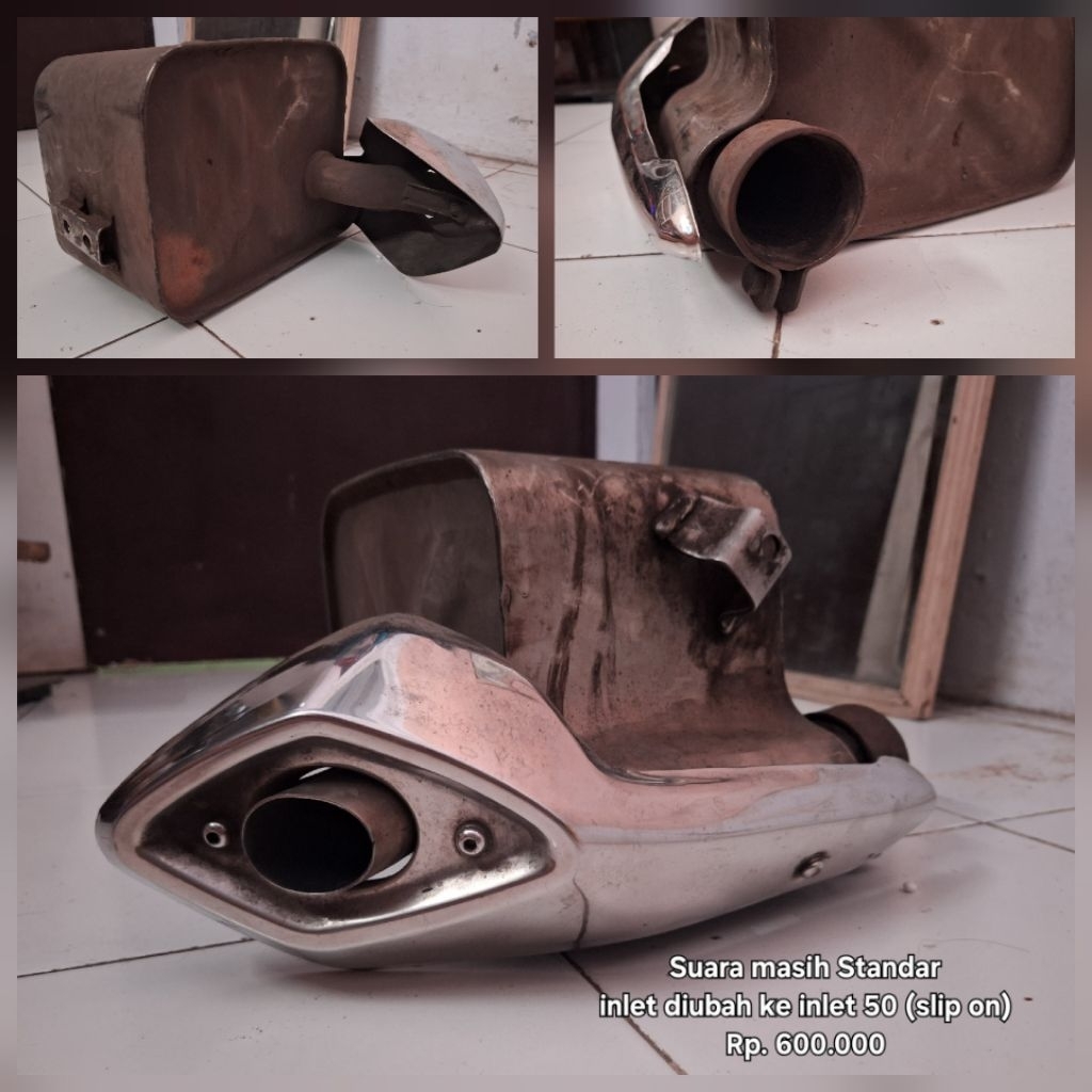 Knalpot Original Standard Benelli TNT 250 TNT 249S