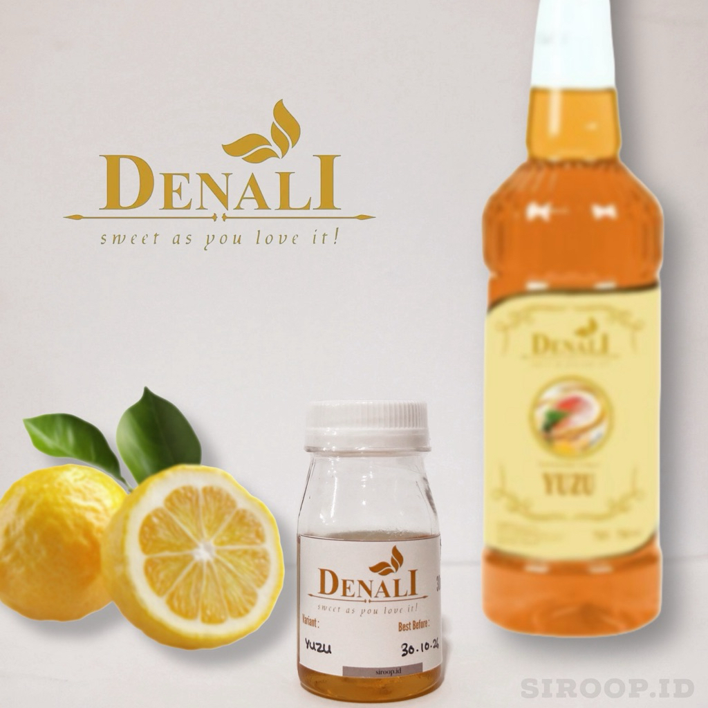 

Denali Yuzu Syrup Flavour Repack 30ml 75ml 100ml