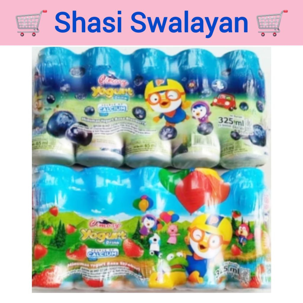 

Cimory Minuman Yogurt Mini 5x 65 ml