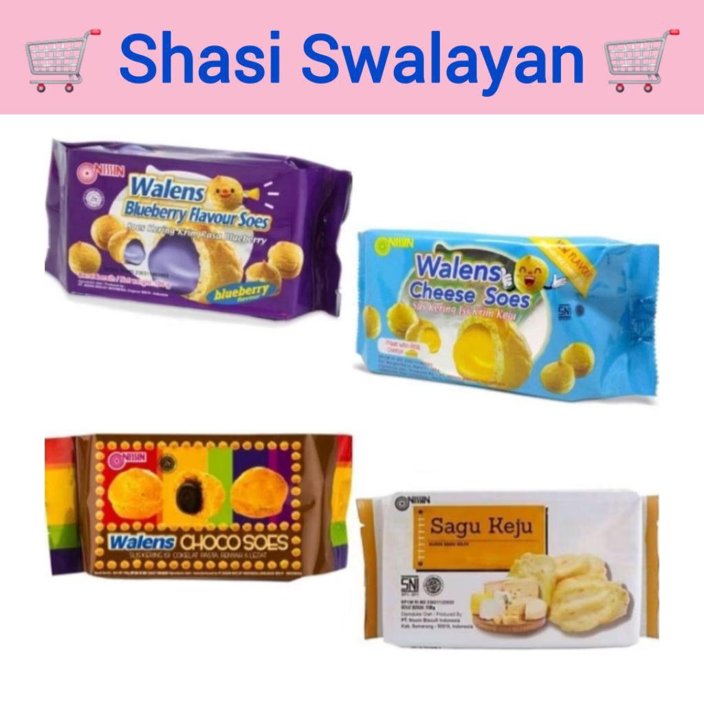 

NISSIN WALLENS 100 GRAM