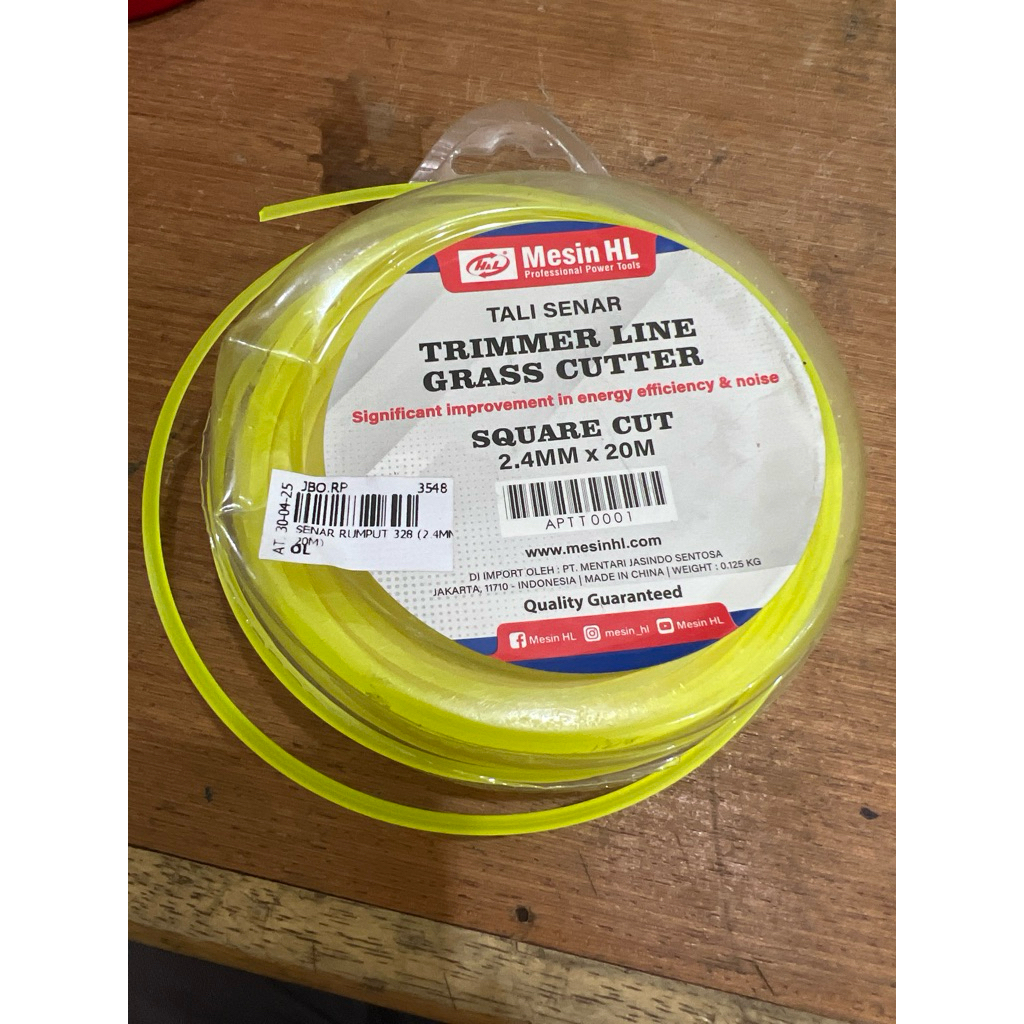 Tali Senar Potong Rumput / Trimmer Line