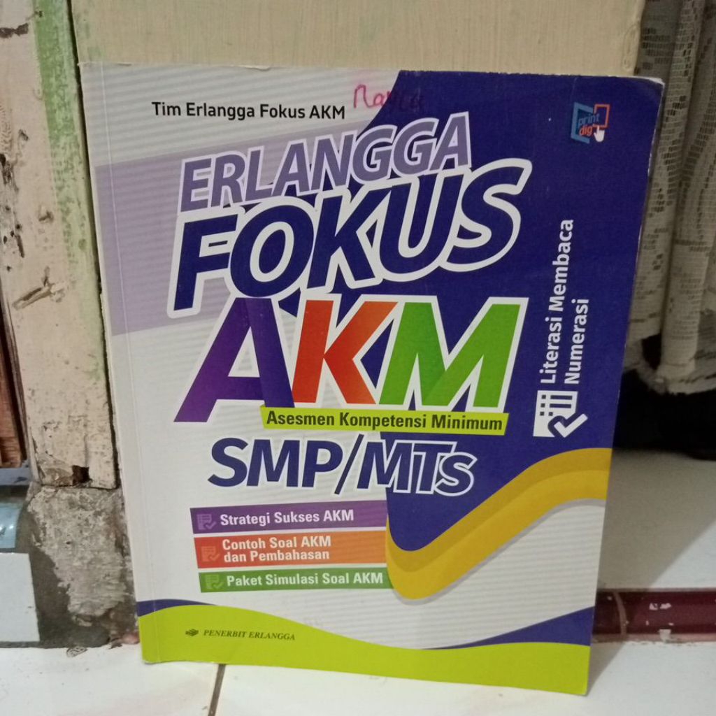 fokus AKM SMP
