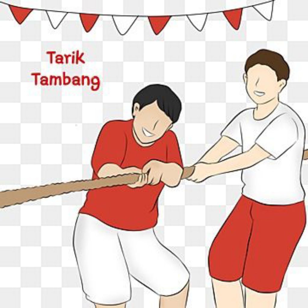 Tali goni 30mm untuk lomba tarik tambang 17 agustus