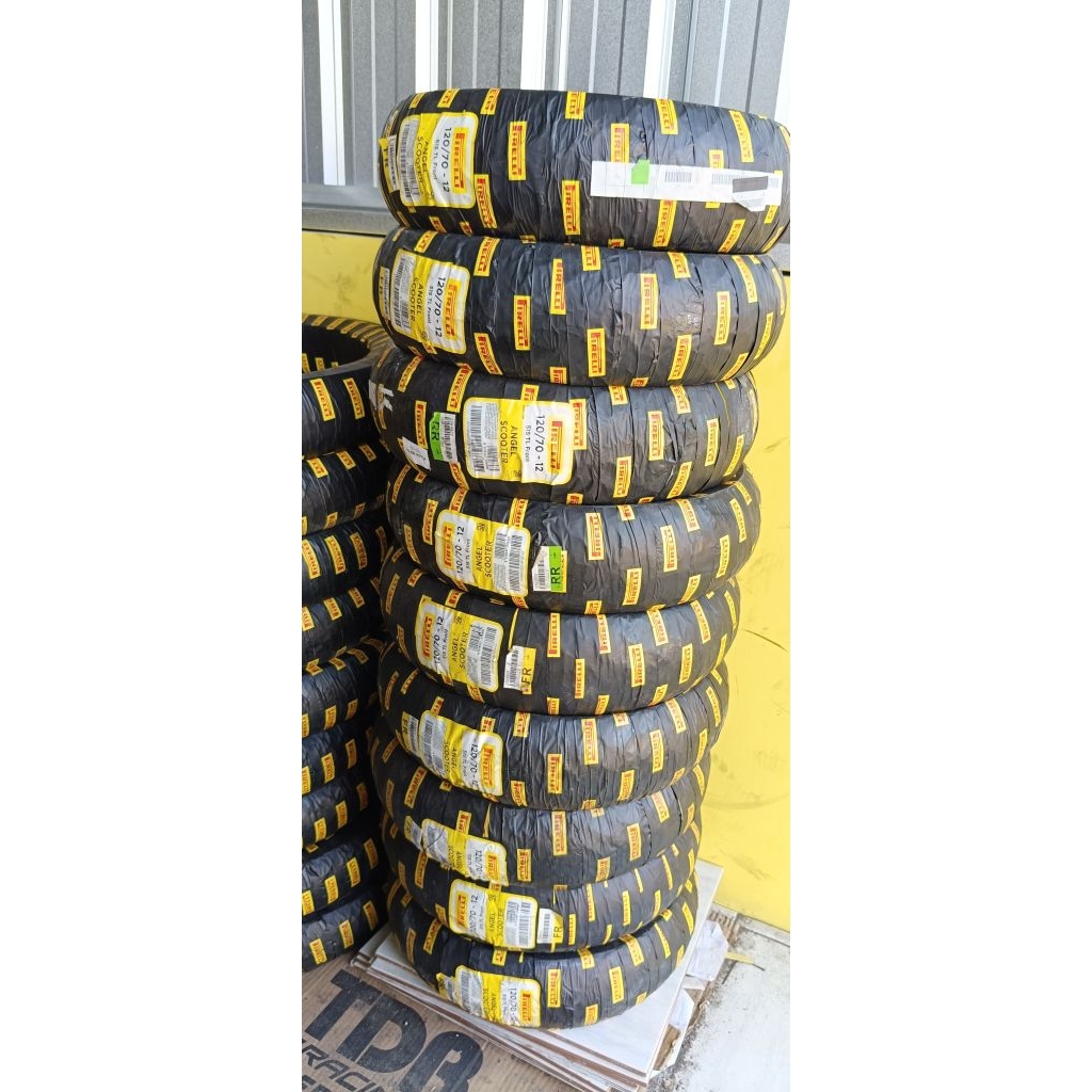 Promo ban ring 12 120/70 Scoopy vespa sprint Pirelli tubles THN produksi 2017