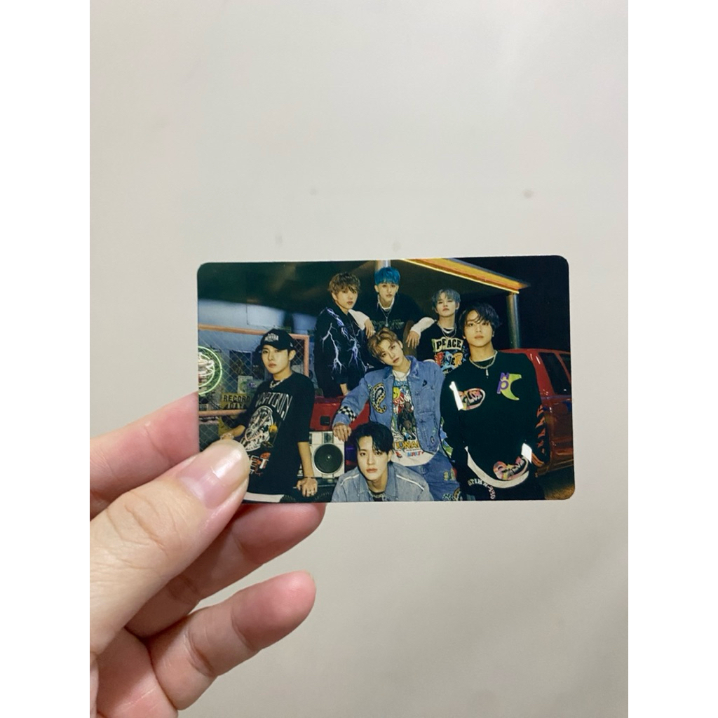 NCT Dream — BEATBOX Official Sticker Photocard