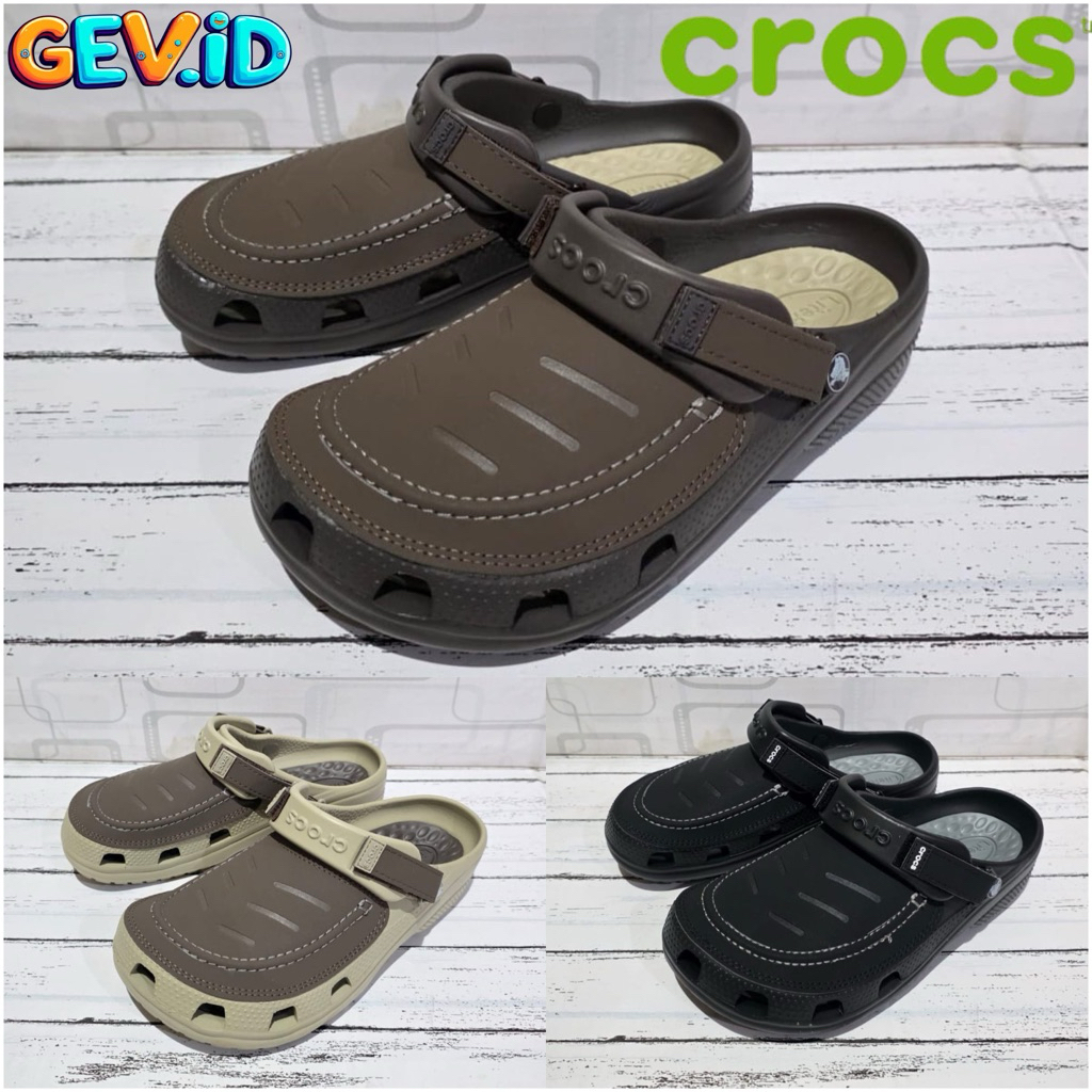 SANDAL CROCS YUKON VISTA LITERIDE MAN - CROCS YUKON - SANDAL CROCS PRIA