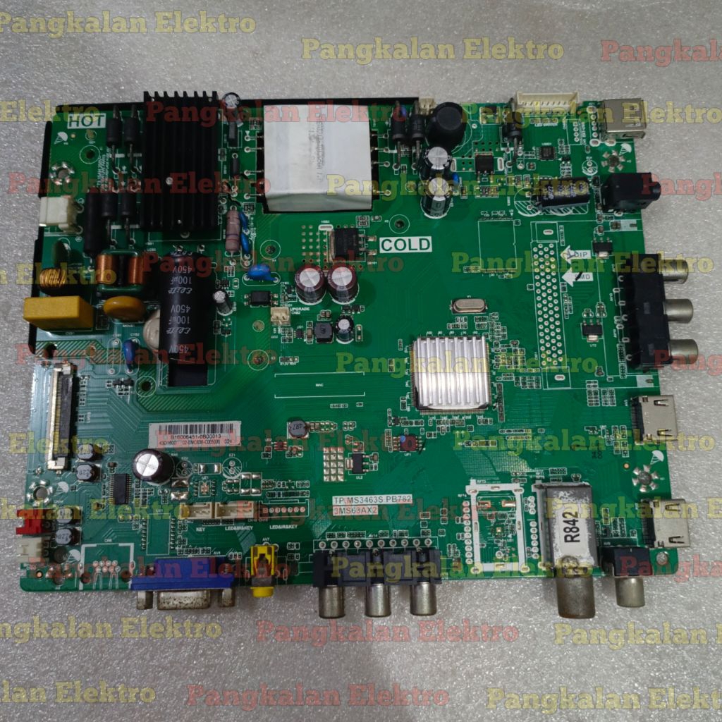 MB TH43D306G MB PANASONIC TH43D306G MAINBOARD TH43D306G MAINBOARD PANASONIC TH43D306G Original Part 