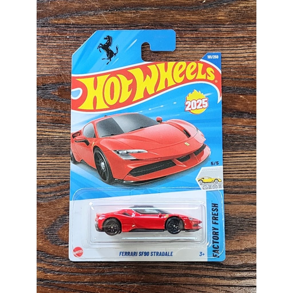 Hot Wheels Ferrari SF90 Stradale