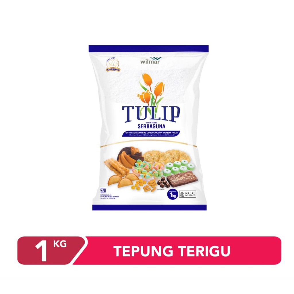 

Tepung tulip 1 pcs kemasan 1 kg