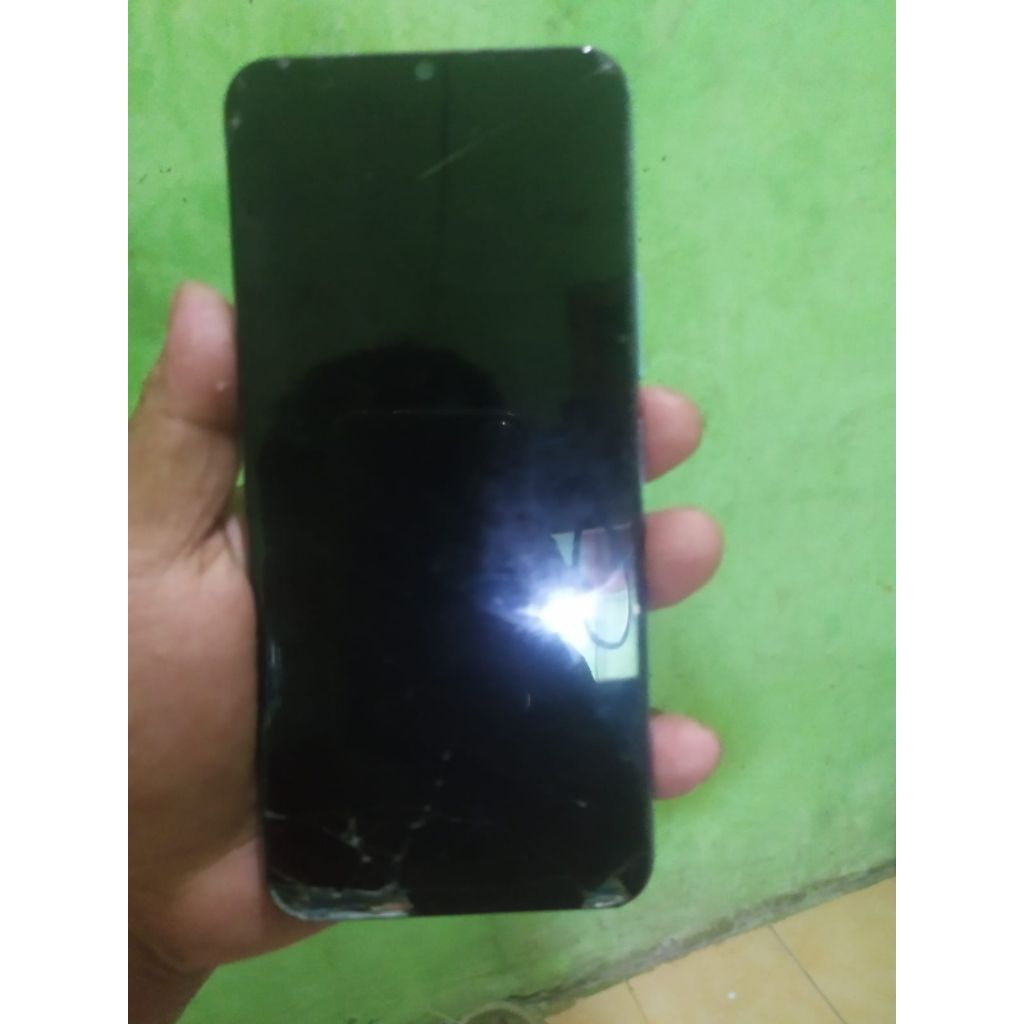 mesin testad hp Vivo y12s minus lcd garansi