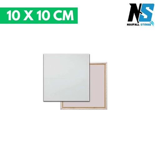 

Kanvas lukis /Media lukis mini 10x10 cm