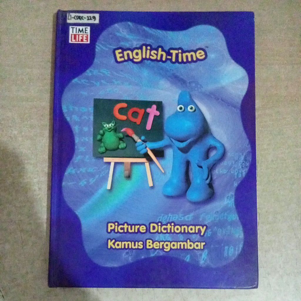 Buku TIME LIFE: English-Time Picture Dictionary