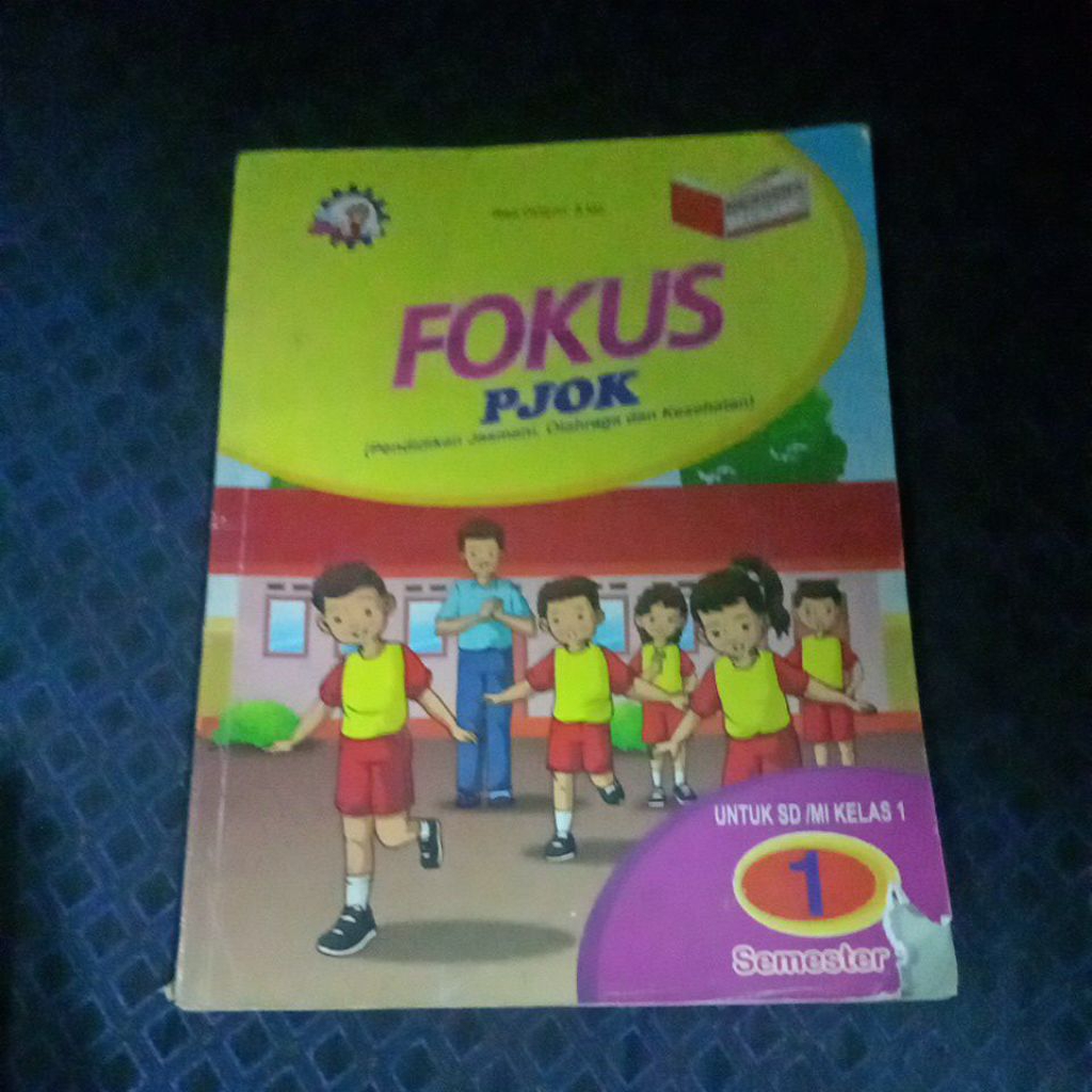 FOKUS PJOK KELAS 1 SEMESTER 1 KURIKULUM MERDEKA