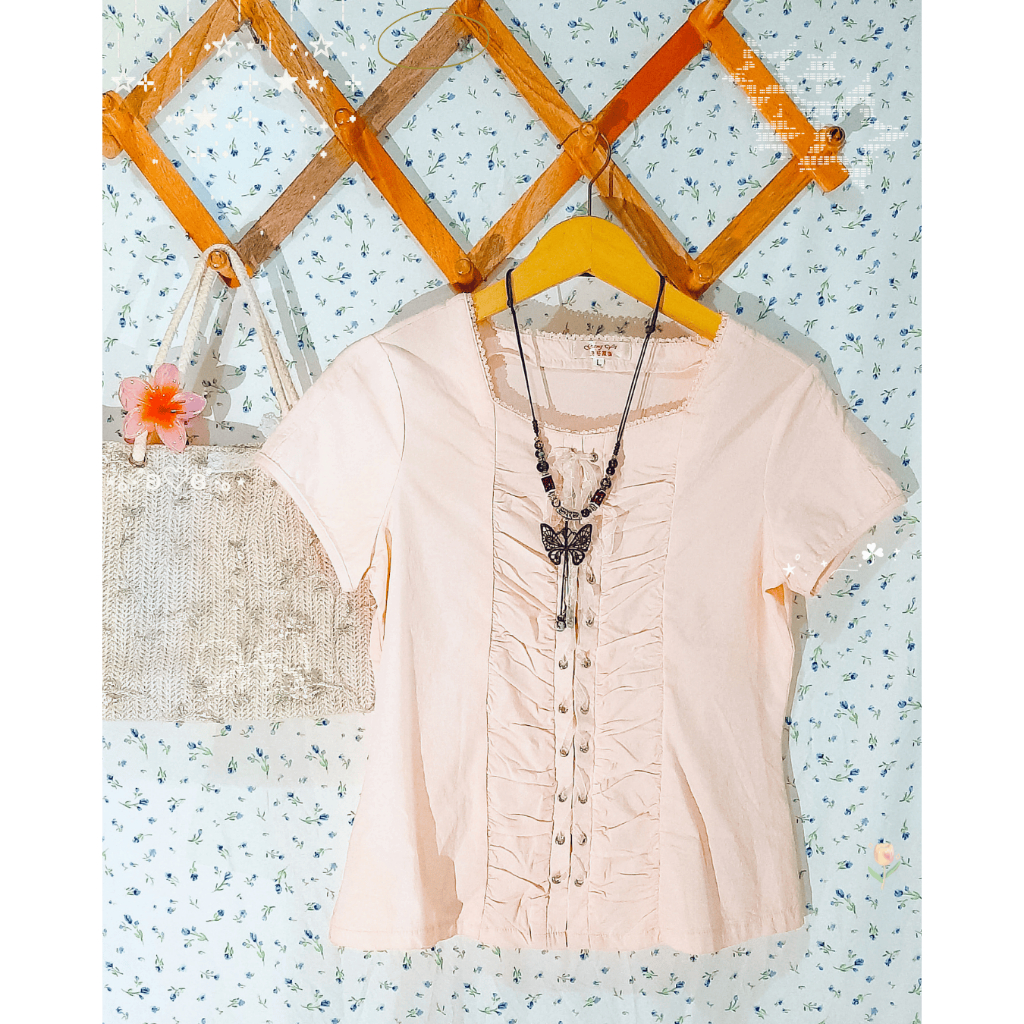 Japan Coquette Babydoll Style TOP ONLY | coquette, fairycore, y2k, mori kei, street wear, jepang, ko