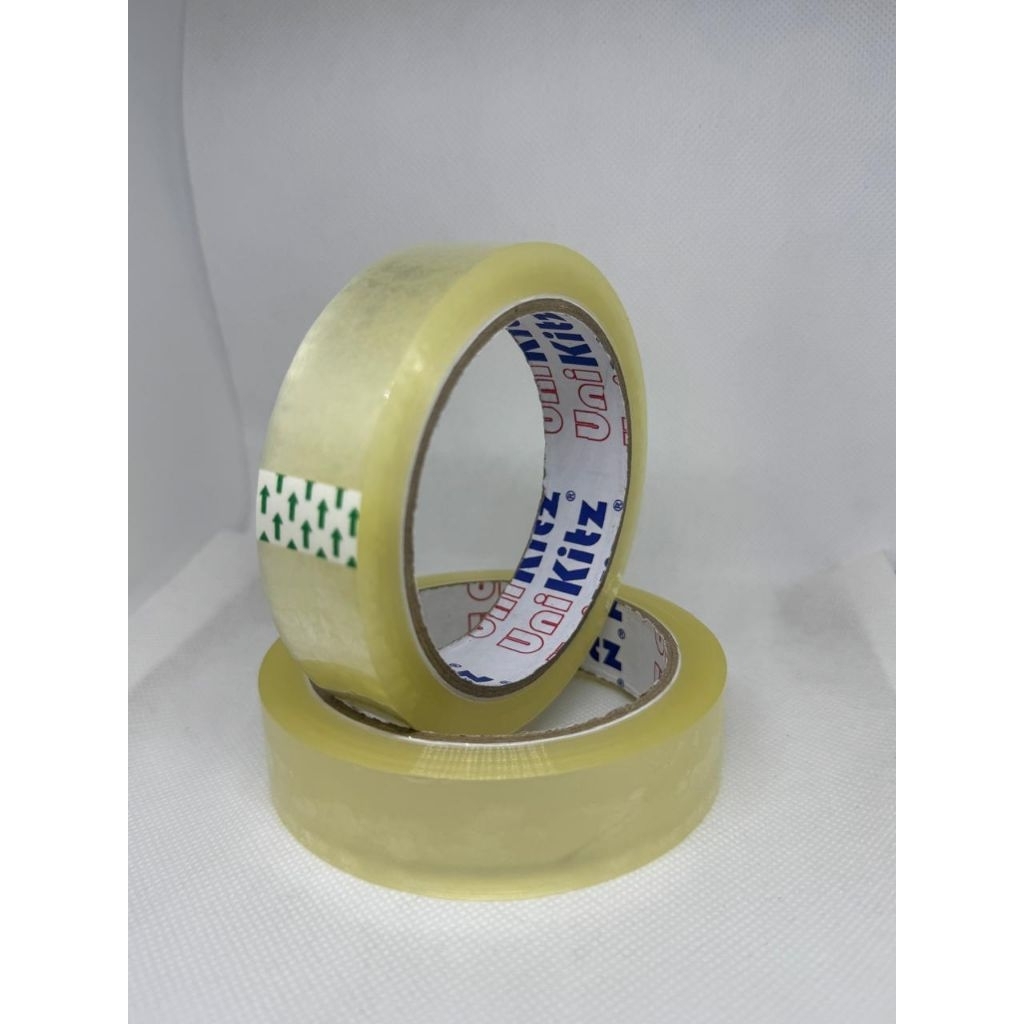 

selotip / isolatip / solatip bening 24 mm x 72 yard ( 1 inci ) Lakban kado sangat lengket