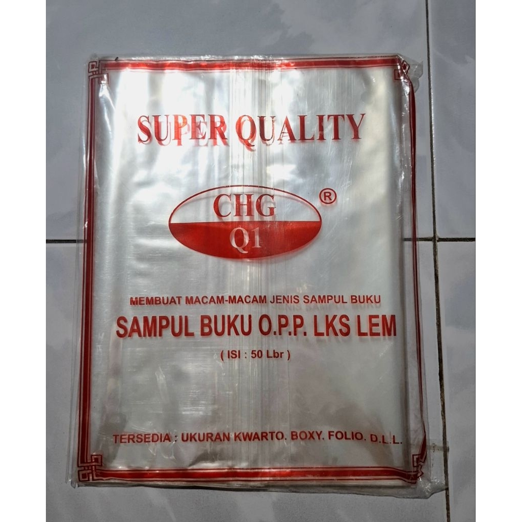 

Sampul Plastik Buku LKS/Paket