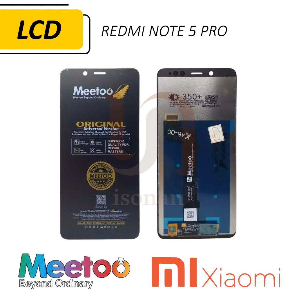 LCD Touchscreen Redmi Note 5 / Note 5 Pro Original