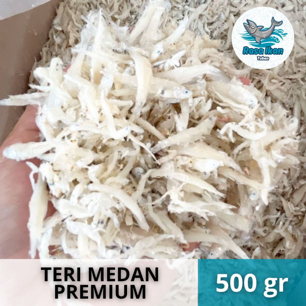 

Ikan Teri Nasi Medan kualitas premium Tuban
