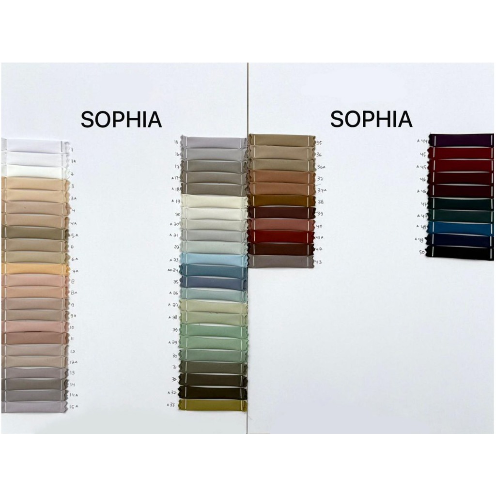 Kakania Textile 1 Roll Kain SOPHIA / BARBARA SILK