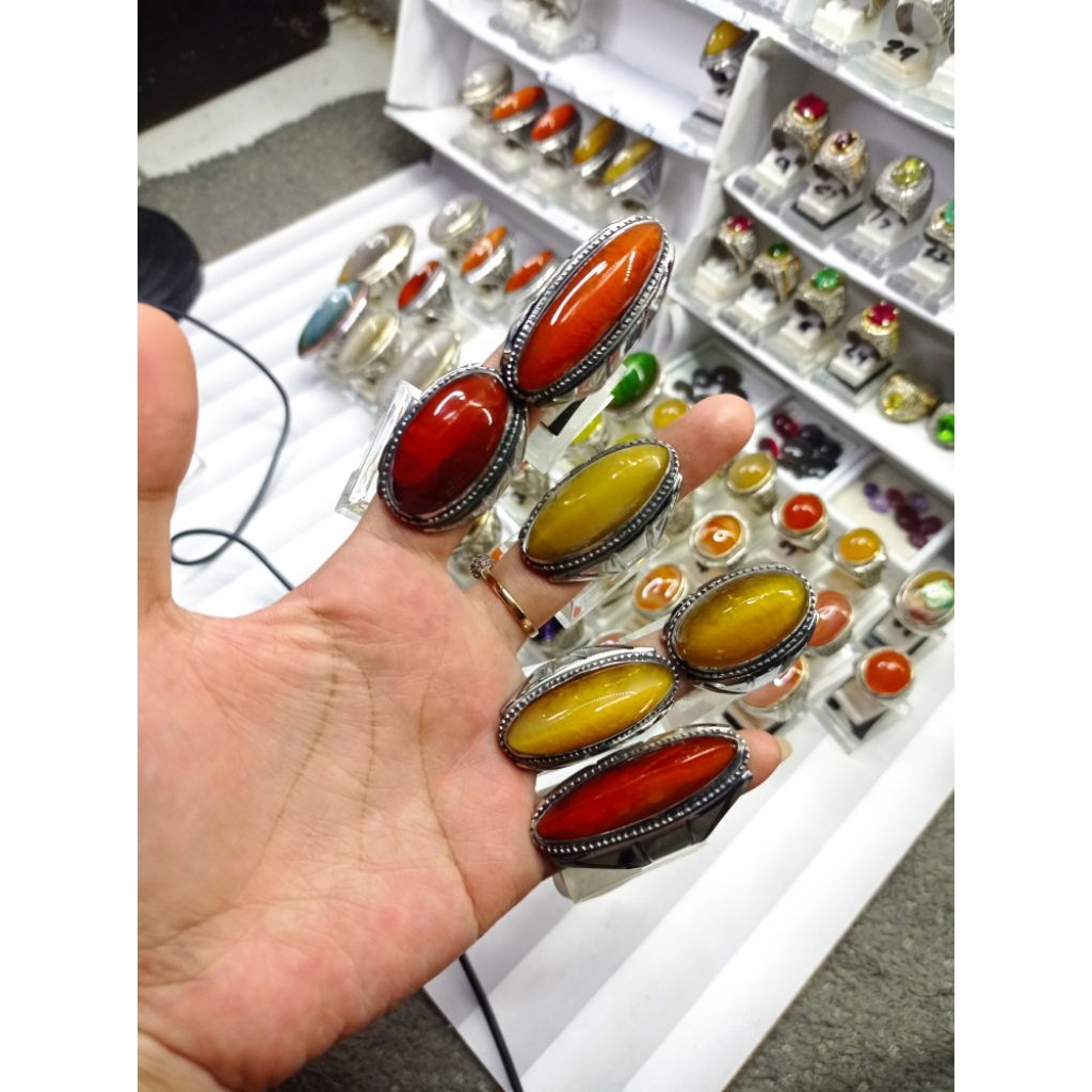 batu akik pandan merah jamblang