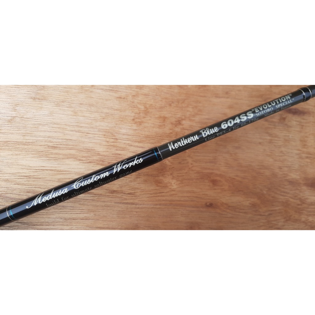 SECOND JIGGING ROD MC WORKS NORTHERN BLUE 604SS