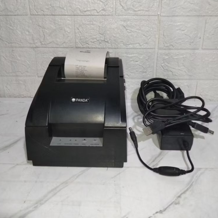 printer thermal panda prj-pos7645 usb