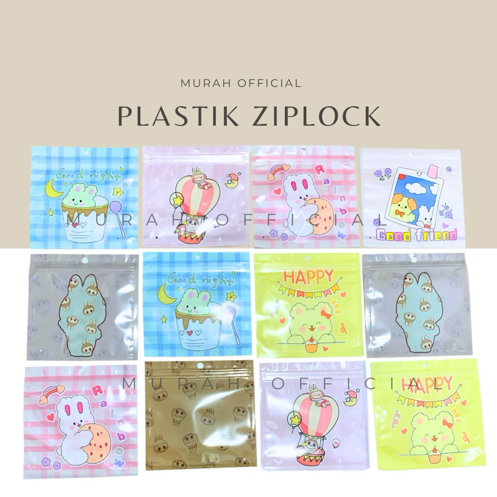 

Kode A8 PLASTIK ZIPPER UKURAN 13,5 x 13,5 CM MOTIF KARTUN / PLASTIK KEMASAN SERBAGUNA BISA UNTUK AKSESORIS, SOUVENIR, COOKIES, MAKANAN DLL / PLASTIK ZIPLOCK MINI MOTIF KAWAII TERFAVORITE PENUTUP ZIP LOCK MINI GAMBAR KARTUN KEMASAN viral motif labubu