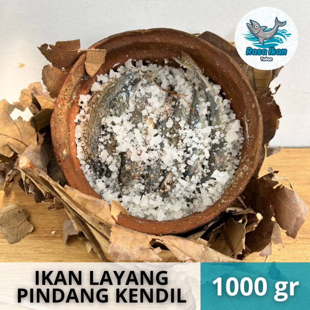 

Ikan Layang Pindang Kendil Asli Tuban