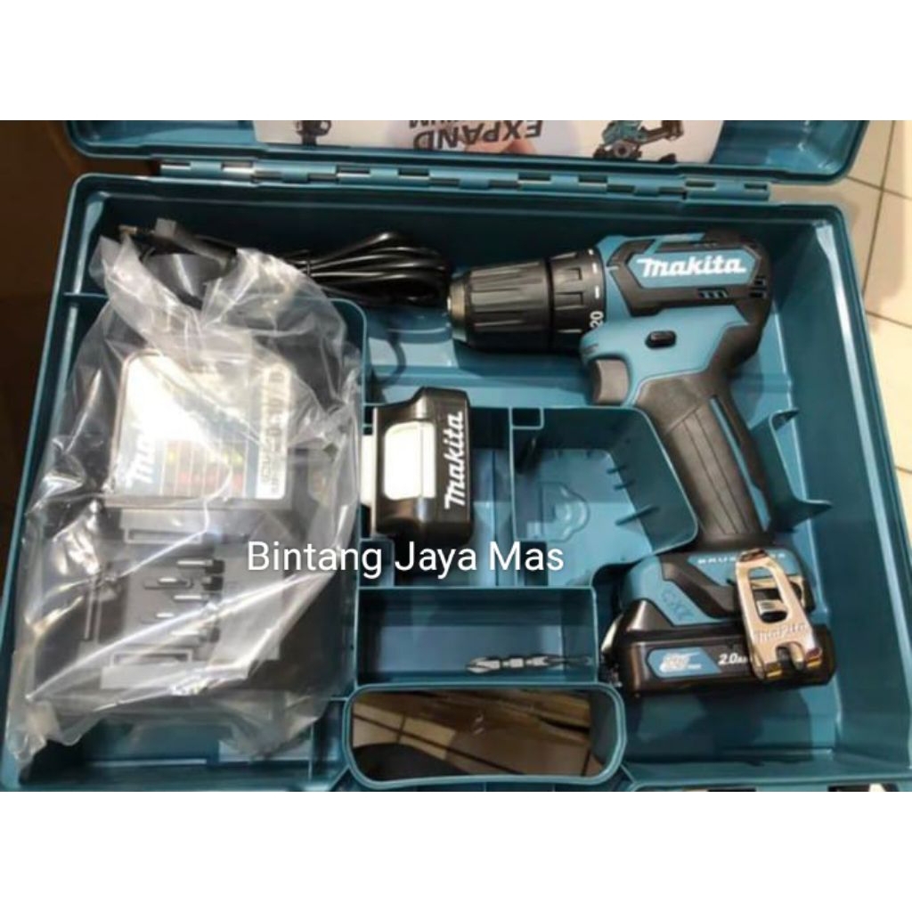 Mesin bor cordless makita brushless HP332DWAE