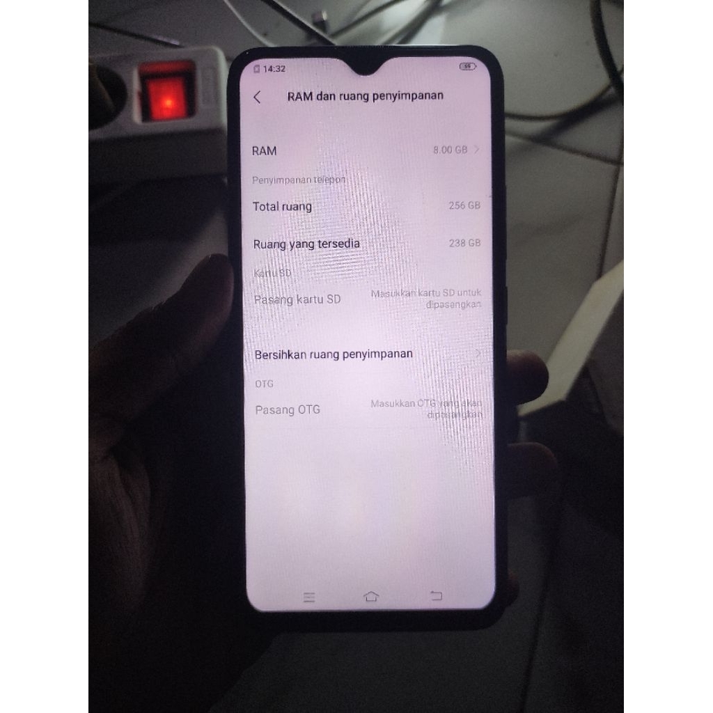 VIVO Y19 RAM 8/256GB