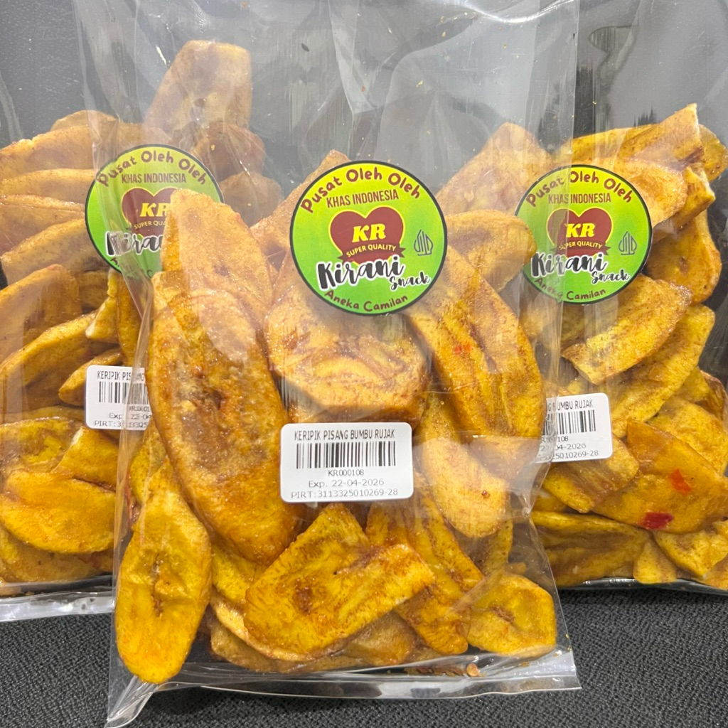 

KERIPIK PISANG BUMBU RUJAK